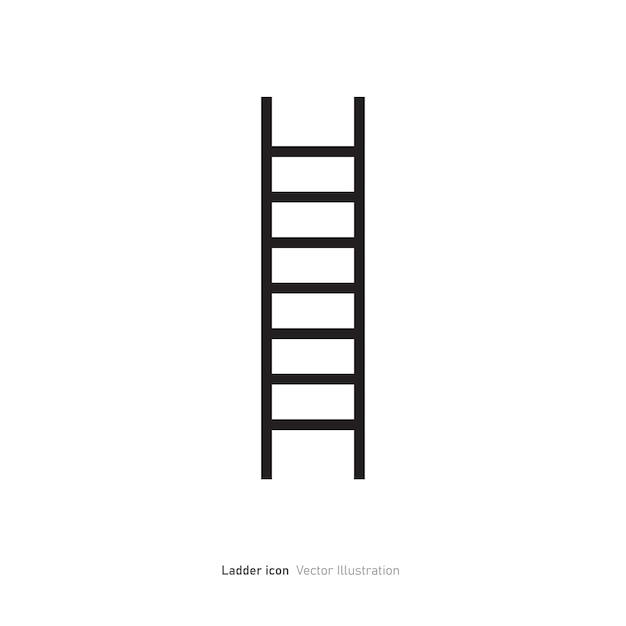 Ladder icon design vector illustration