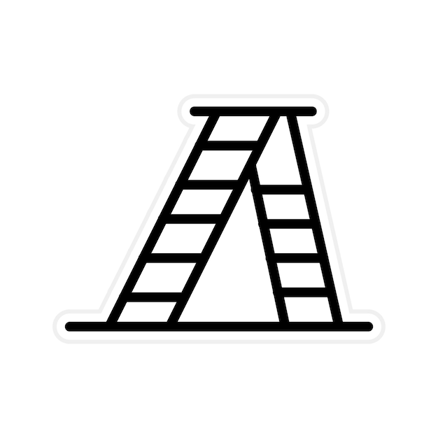 ステーダーアイコンのベクトル画像は Warehouse に使用できます