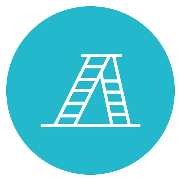 Ladder icon vector image Can be used for Warehouse