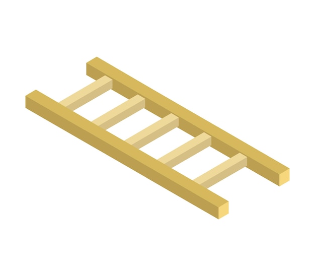 Ladder isometric