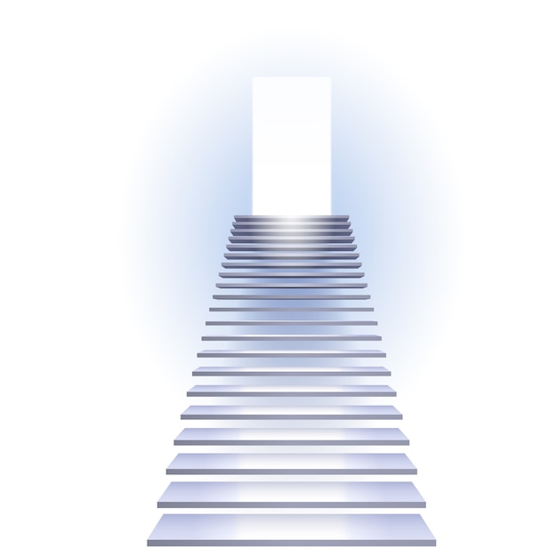 Download Stairs Stages Heaven Royalty-Free Stock Illustration