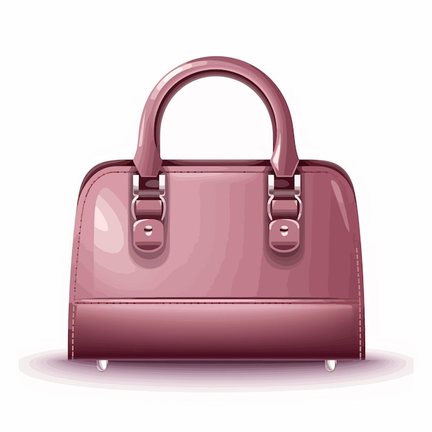 Vector ladies handbag vector illustration