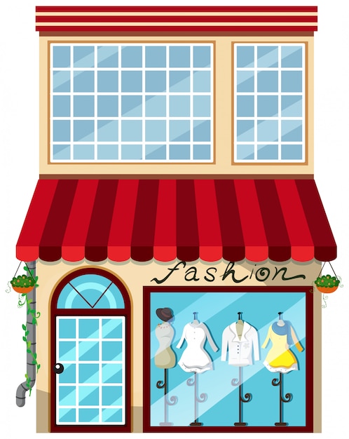 A lady fashion store