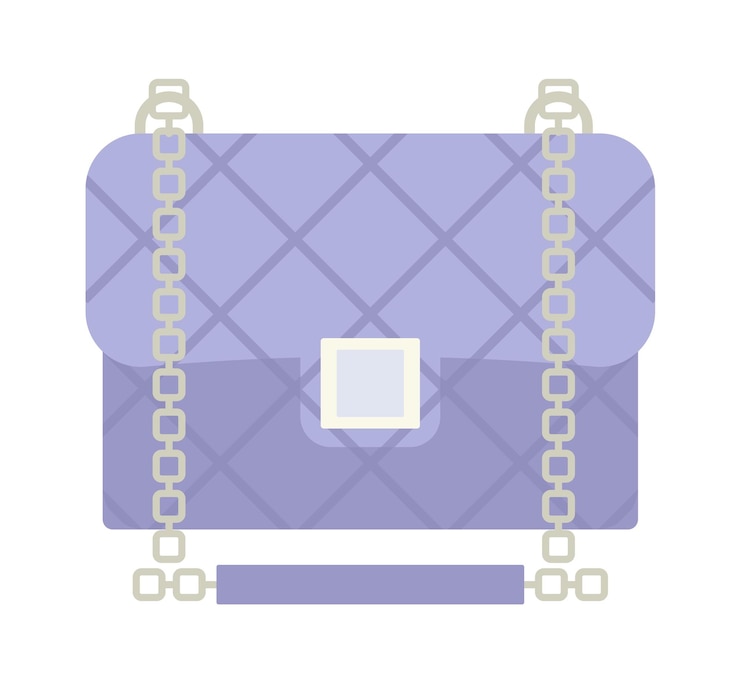 Vector 女性 ファッショナブルなバッグ スーツケース ベクトル図