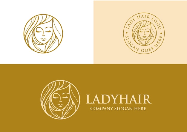 Lady haar logo