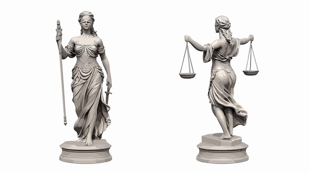 lady justice statue