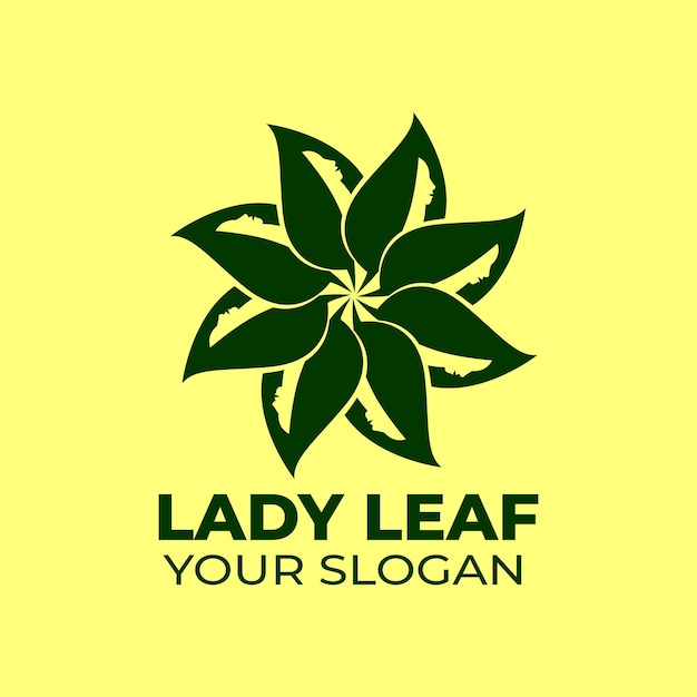 Lady leaf logo