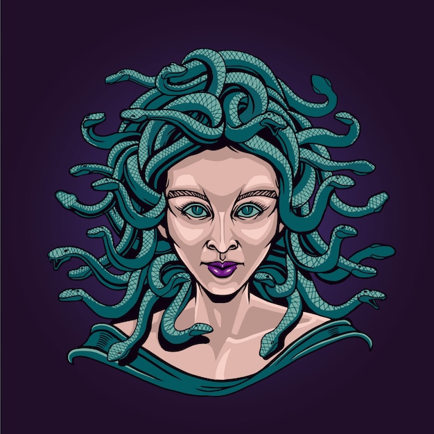 Lady medusa