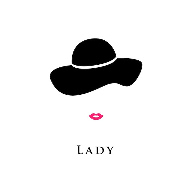 Lady with Hat.