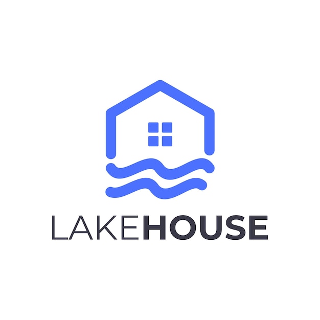 LAKE HOUSE TRAVEL И ДИЗАЙН ЛОГОТИПА ОТЕЛЯ