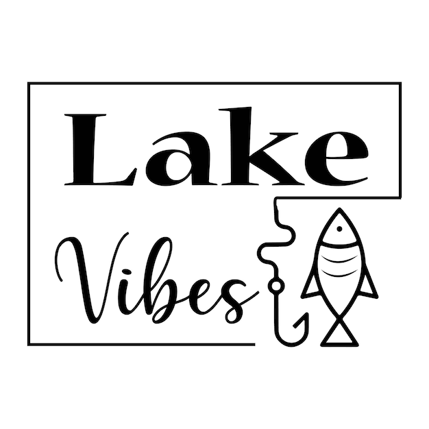 lake svg design