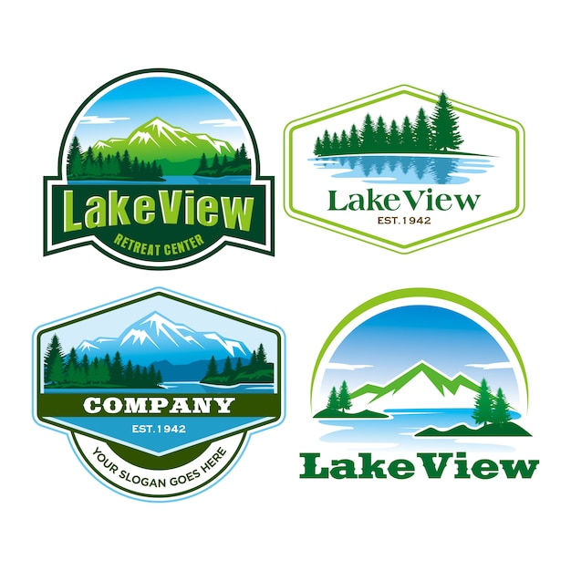 Lake View Logo