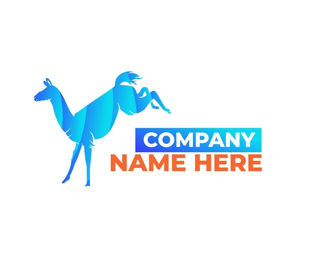 Lama Logo - Logo ontwerp - Lama Logo ontwerp - Lama Tech Logo