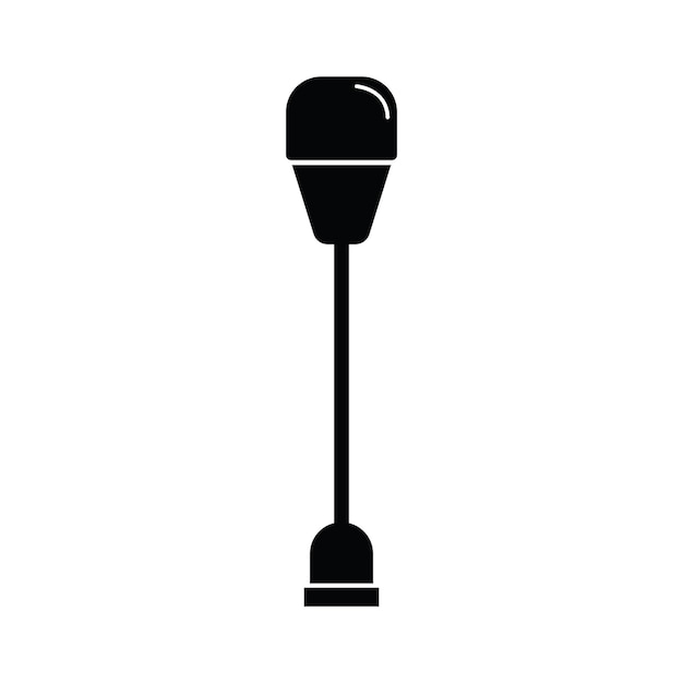 Vector lamp icon