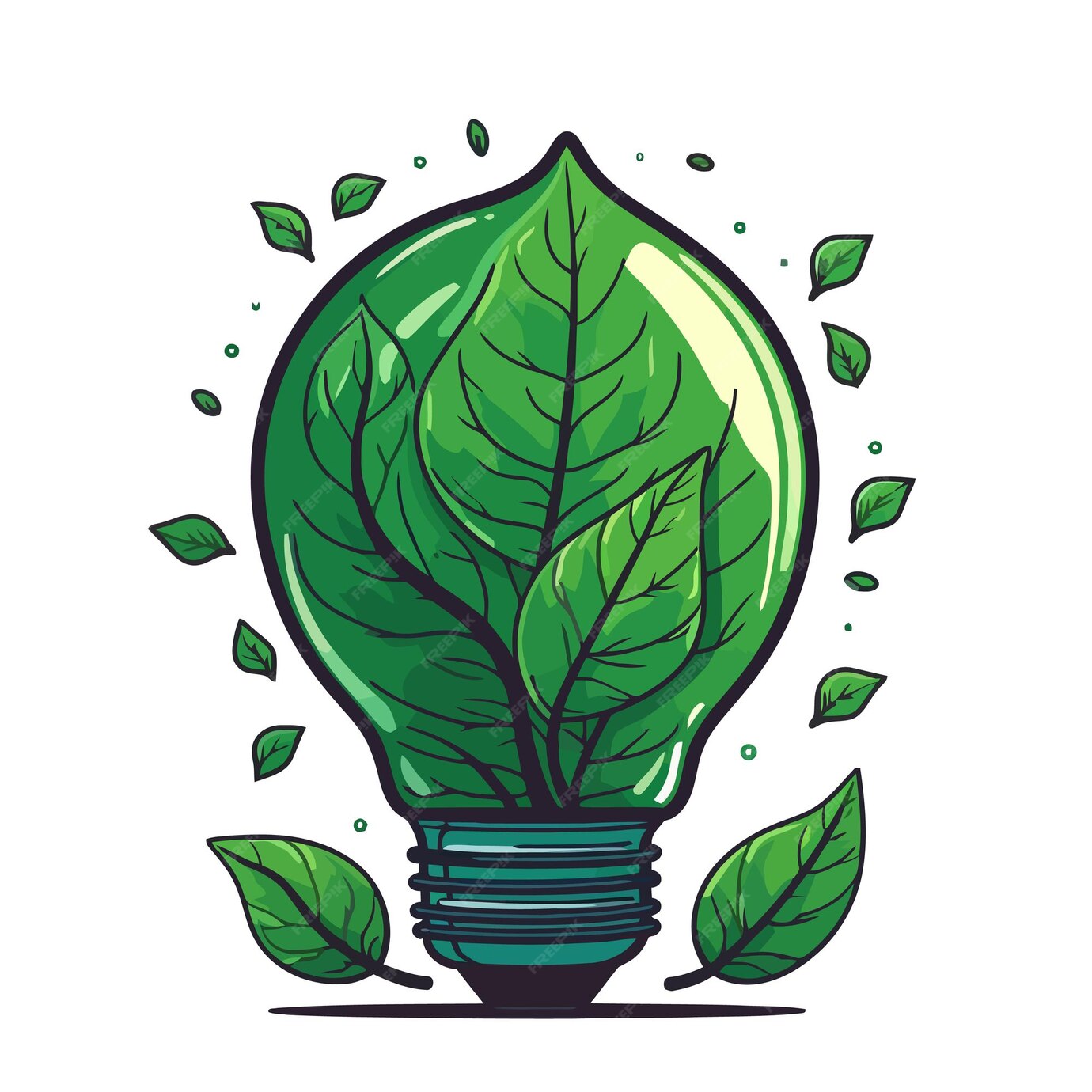 Premium Vector Lamp Image Environmental Light Bulb With Leaf Green premium-vector-lamp-image-environmental-light-bulb-with-leaf-green