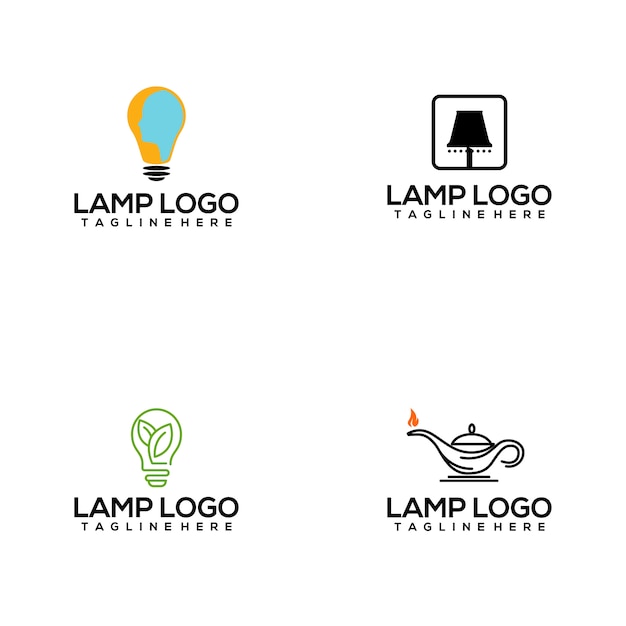 Lamp Logo Collectie