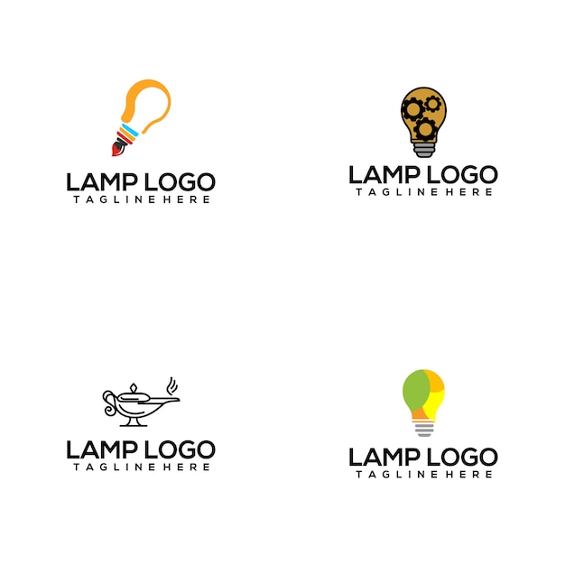 Lamp logo collectie