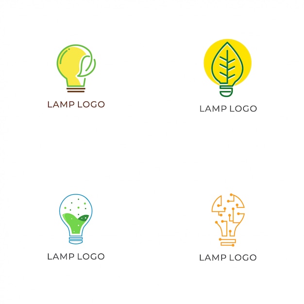 Lamp logo collection