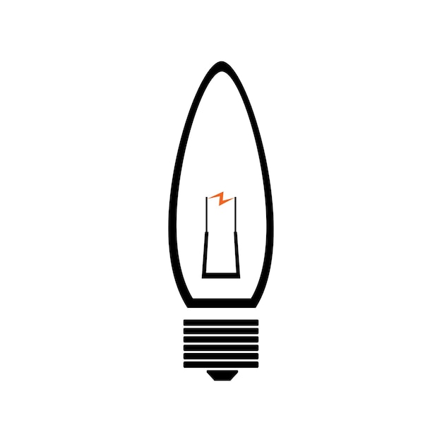 Lamp logo-vector