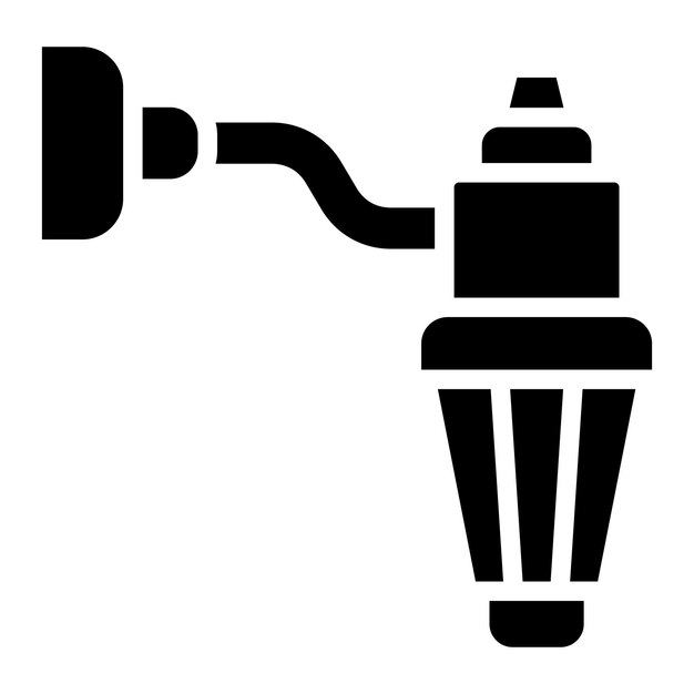 Lamp Vector Icon Design Illustration