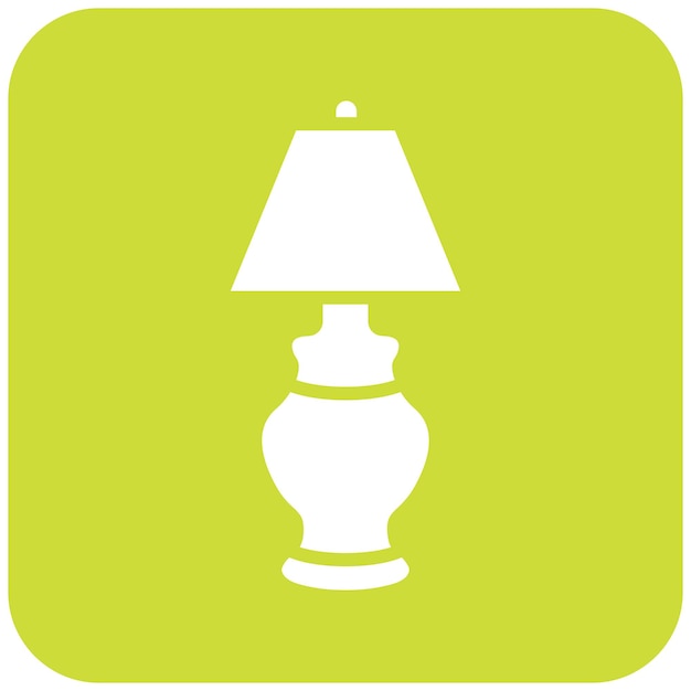 Lamp Vector Icon Design Illustration