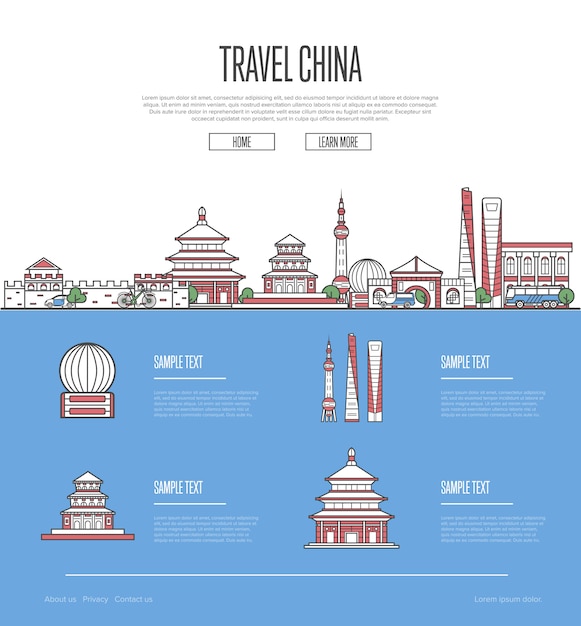 Land China reisvakantie gids