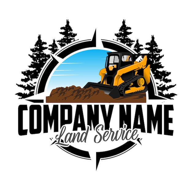 Логотип Land Service или Land Clearing Company