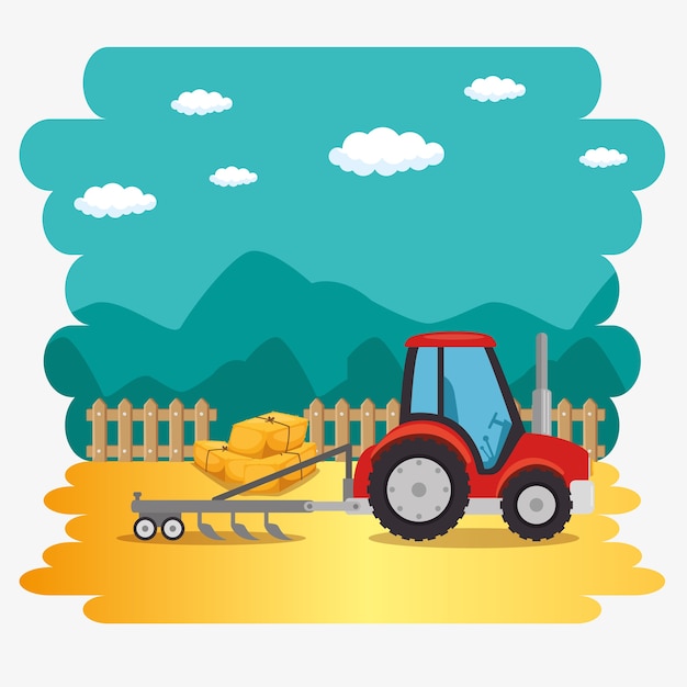 Landbouw- en landbouwconcept