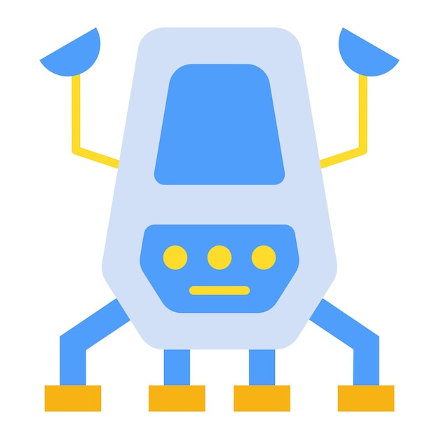 Vector lander icon