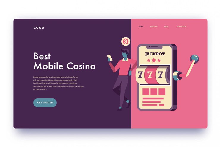 Landing Page Best Mobile Casino