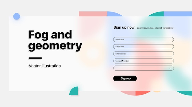 Progettazione della pagina di destinazione dal sito web