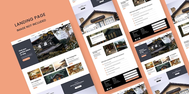 Landing Page Design for Real Estate