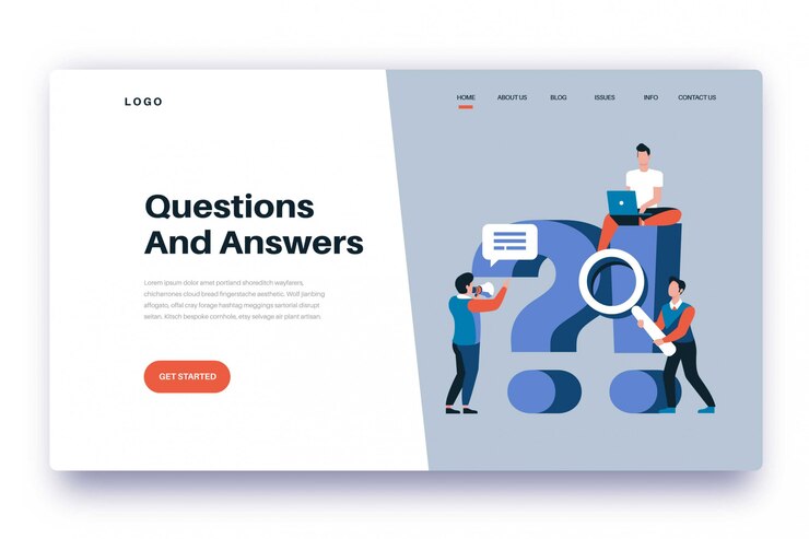 Landing Page Questions And Answers