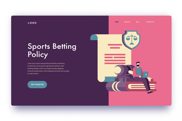 Landing Page Sports Betting Policy