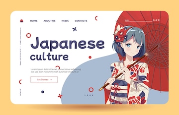 Anime - PSD Template for Anime Video Sharing Website 