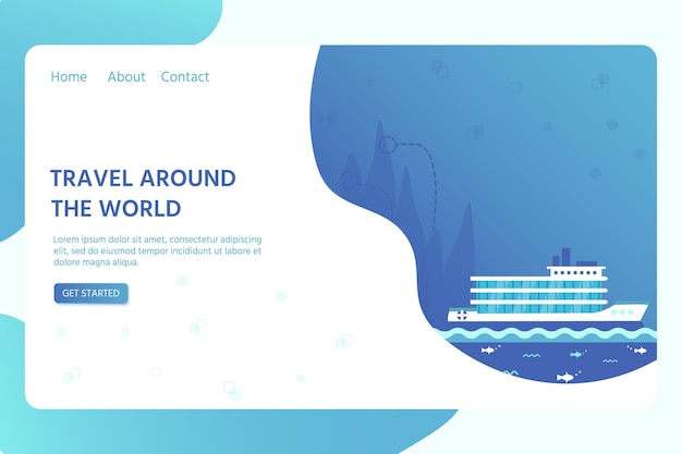 landing page template for online shopping with flat people characters and bags. concept for website banner, mobile app templates, e commerce sales, digital marketing. vector illustration