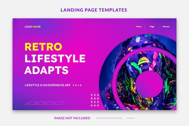 Landing page templates for our team