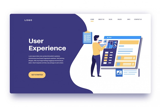 Landing Page User Experience