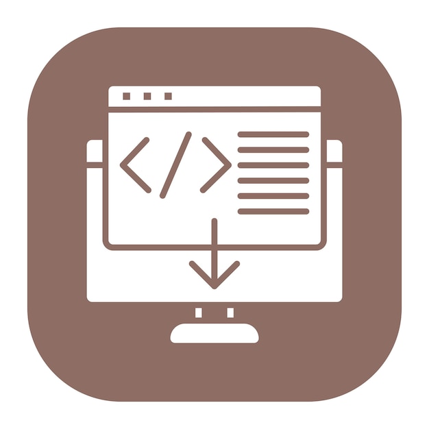 Landing Page Vector Illustration