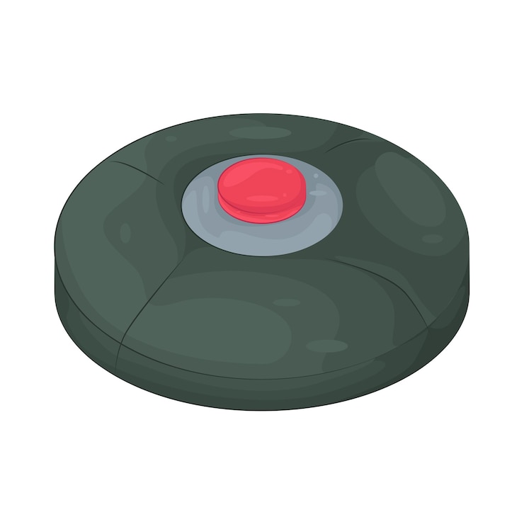 Vector landmine