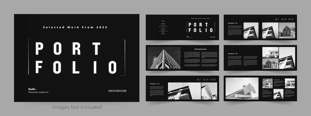 Landscape Architecture Portfolio Template