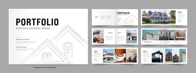 Landscape Architecture Portfolio Template