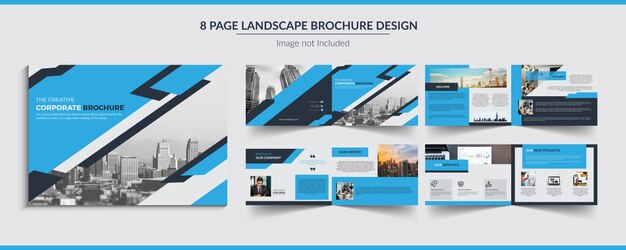 Landscape Brochure Design