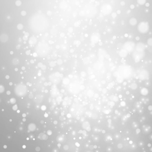 Landscape. cold weather effect. magic nature fantasy snowfall decoration. vector illustration