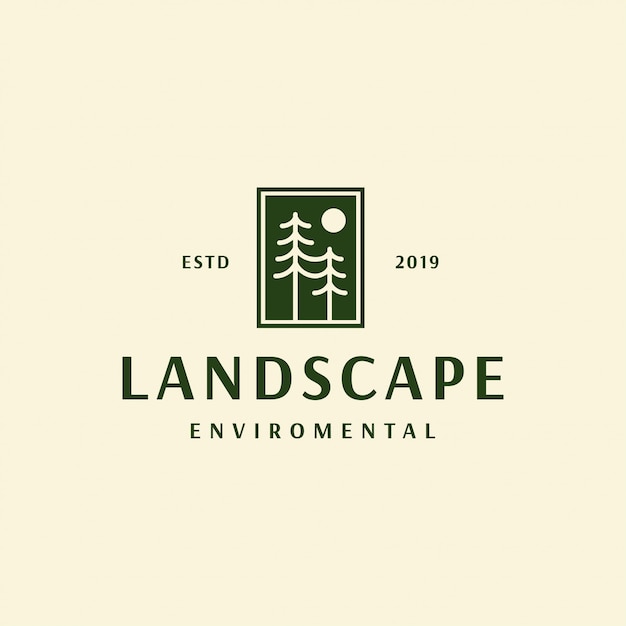 Landscape logo