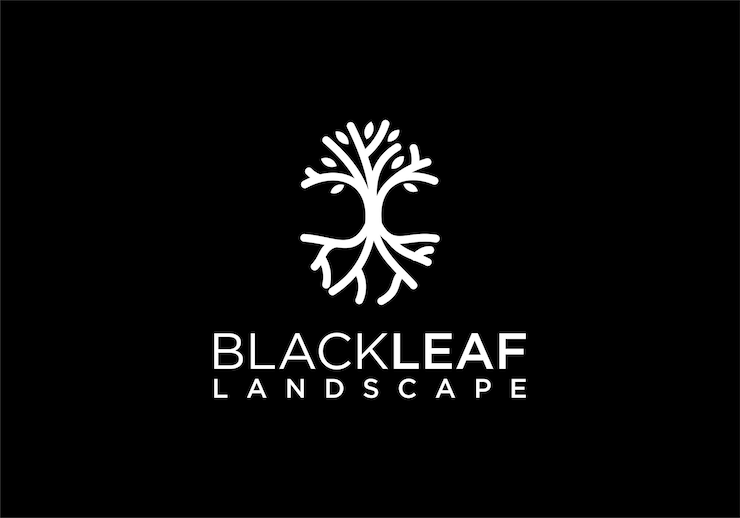Vector landscape and nature logo design templates