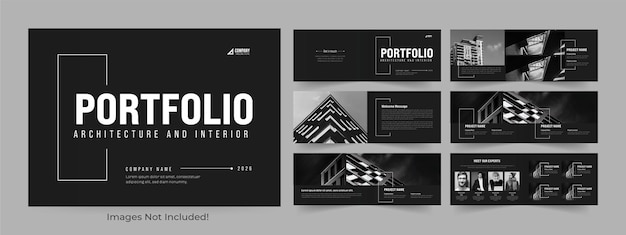 Landscape Portfolio Layout