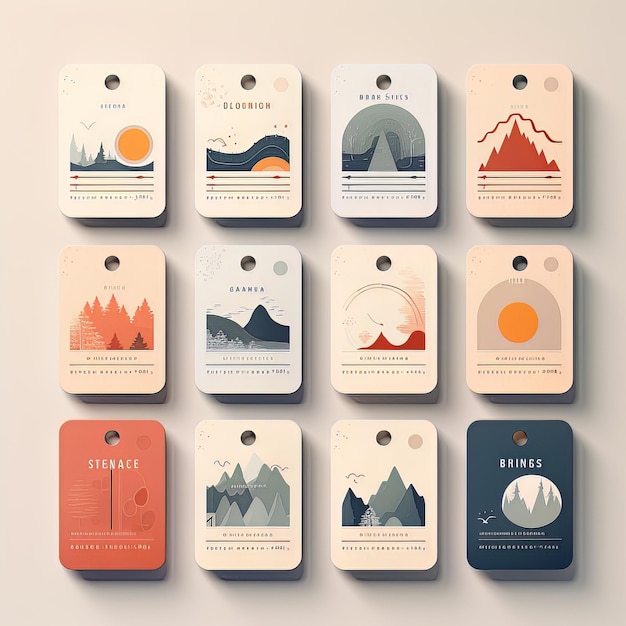 landscape tags