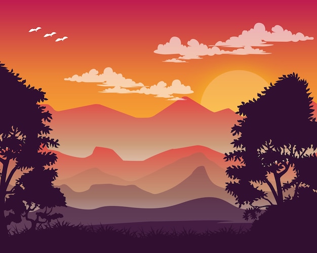 Vector landscape