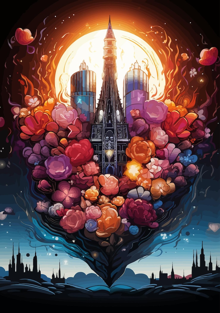 Vector 風景